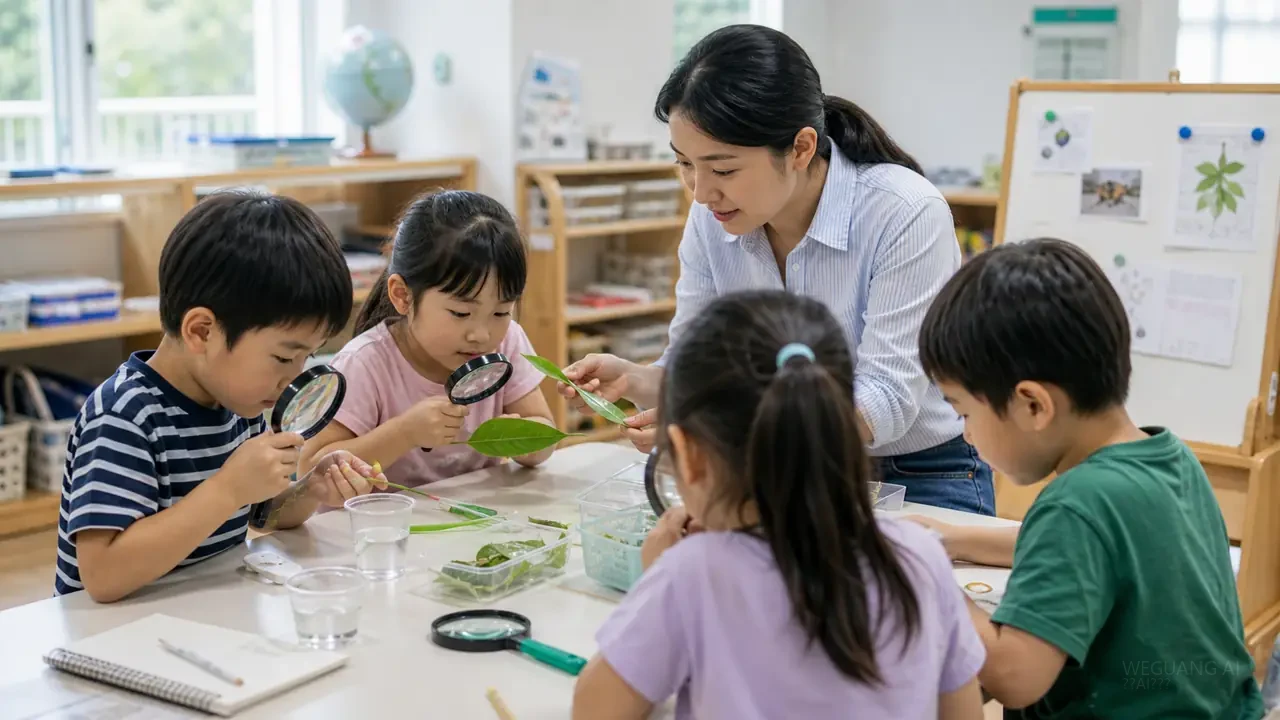 儿童科学探索教室