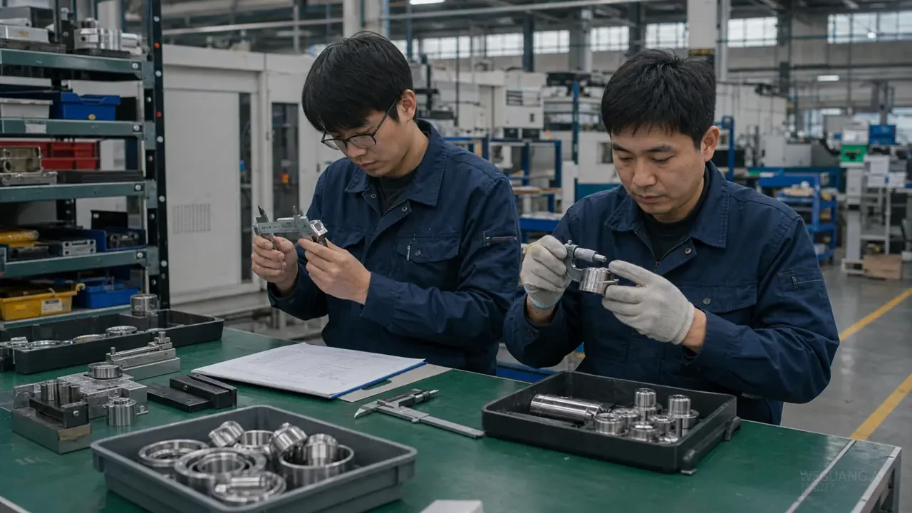 制造工厂园区入口和装车通道
